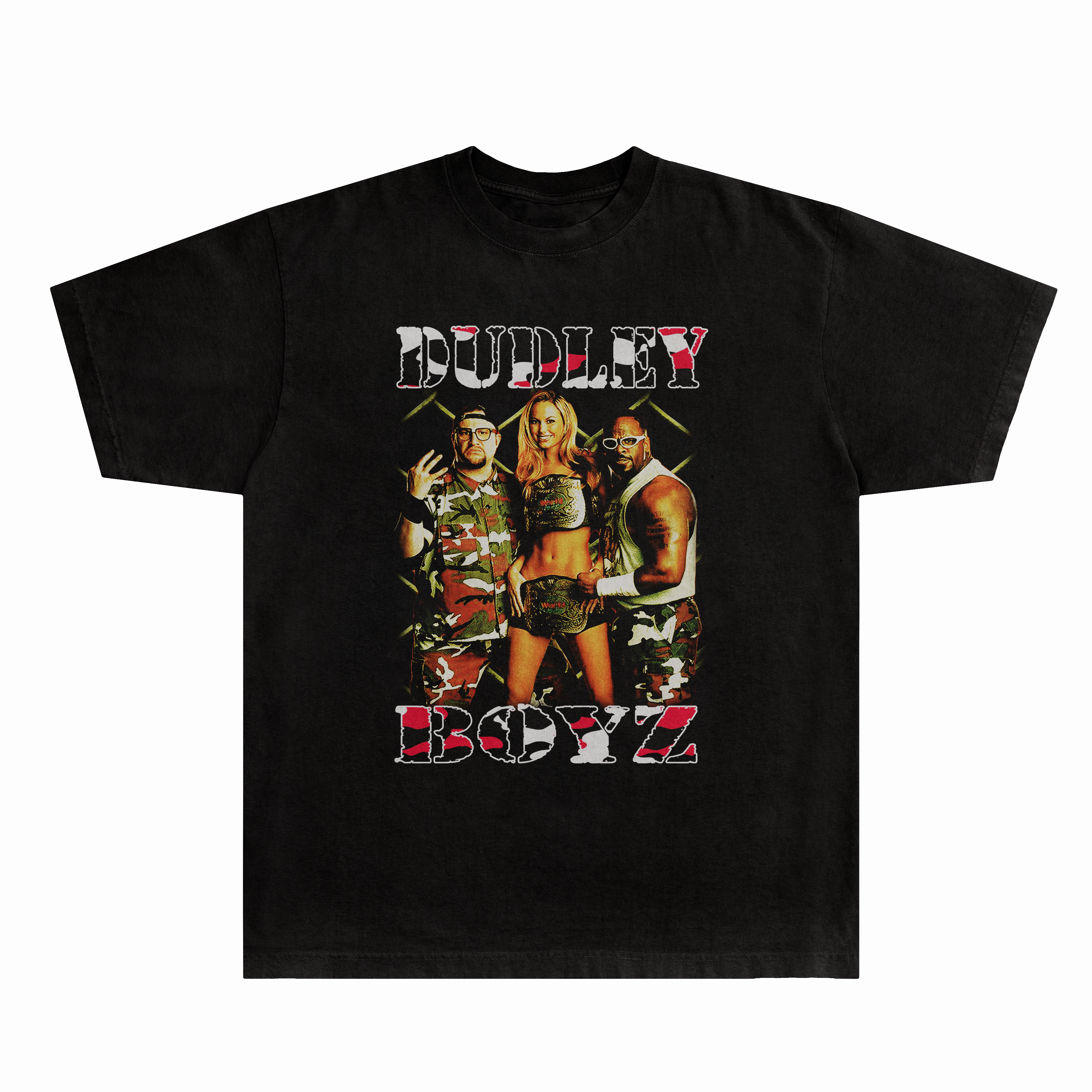 DUDLEY BOYZ TEE image 0