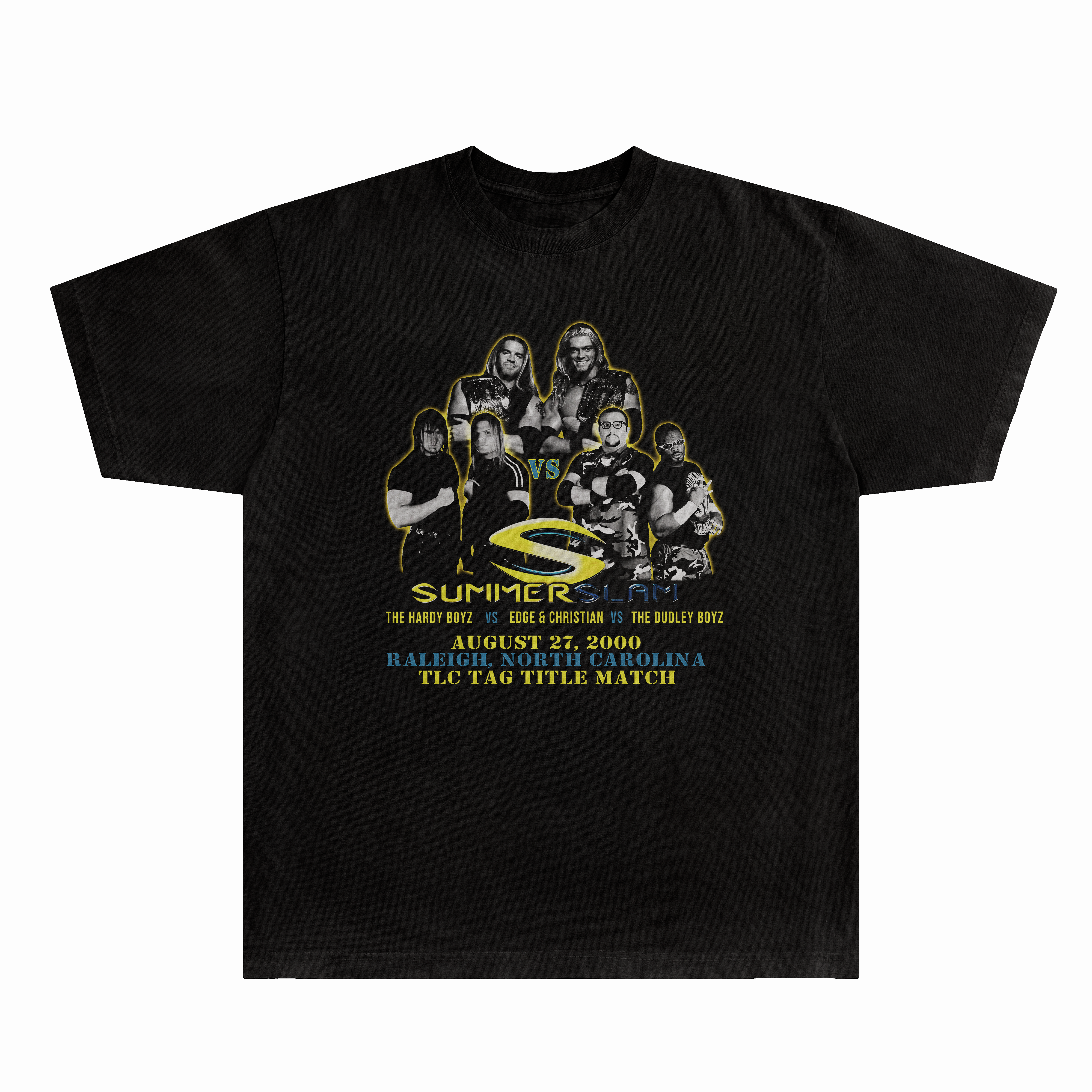 SUMMER SLAM 00' TLC TEE image 0