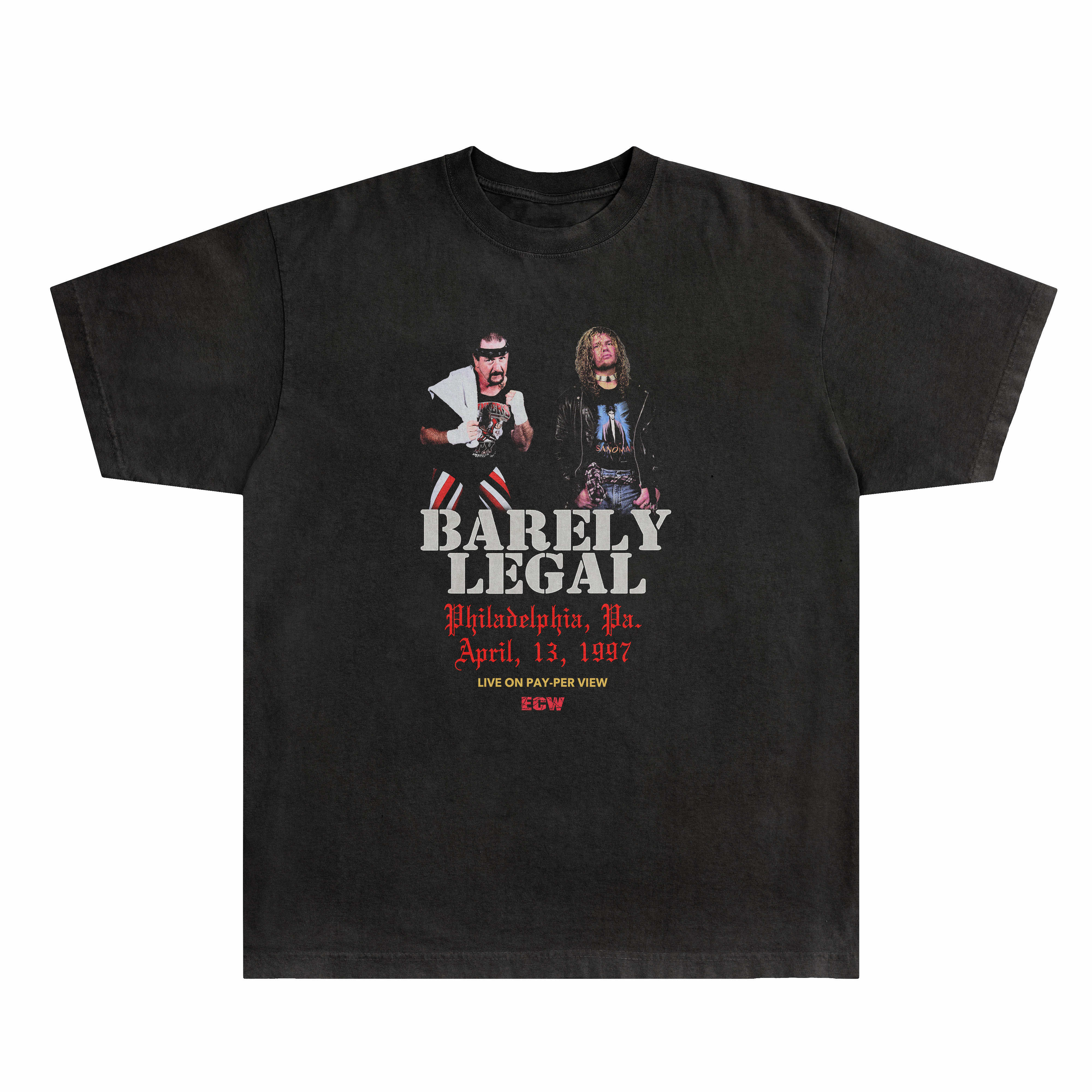 BARELY LEGAL 97' TEE image 0