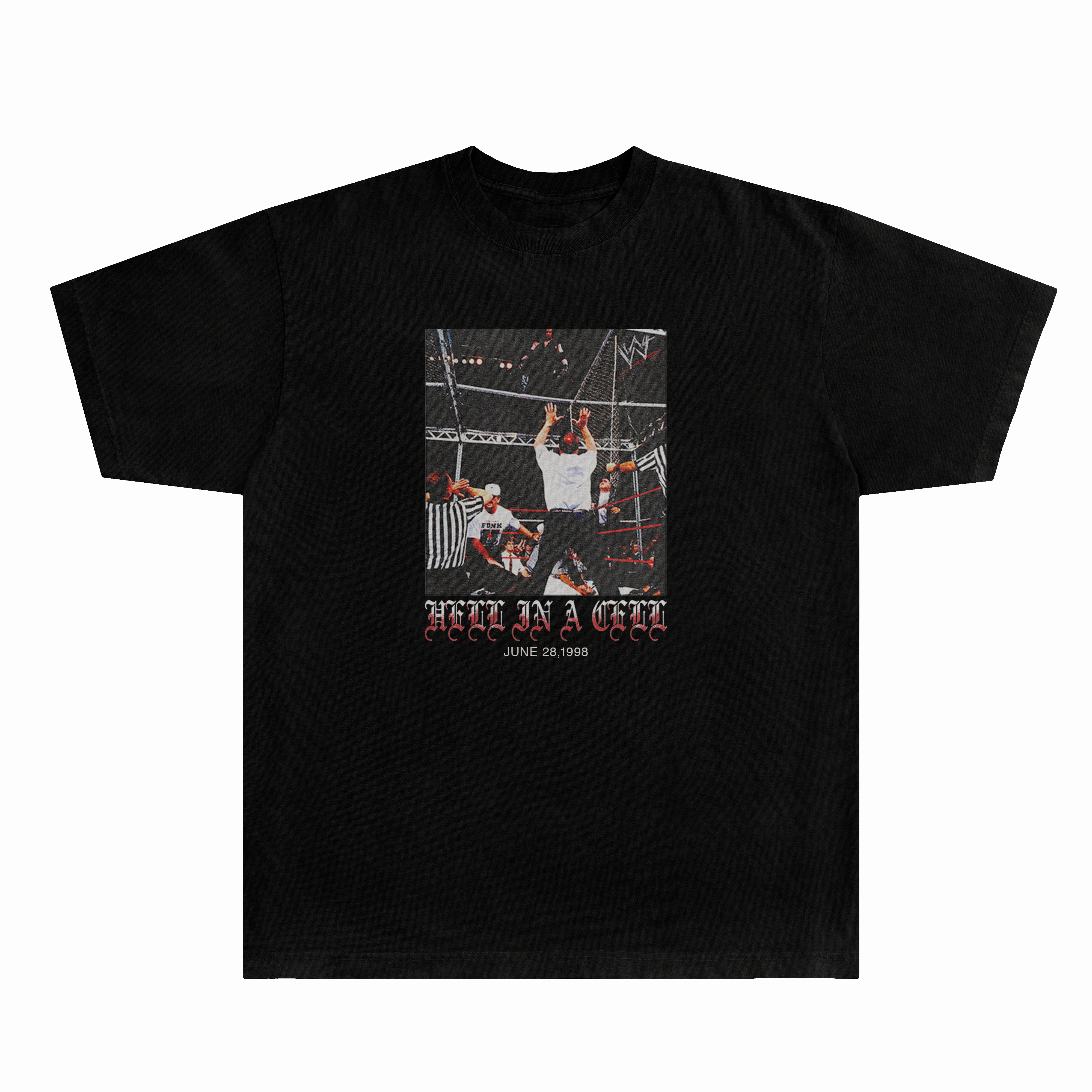 HELL IN A CELL 98' TEE image 0