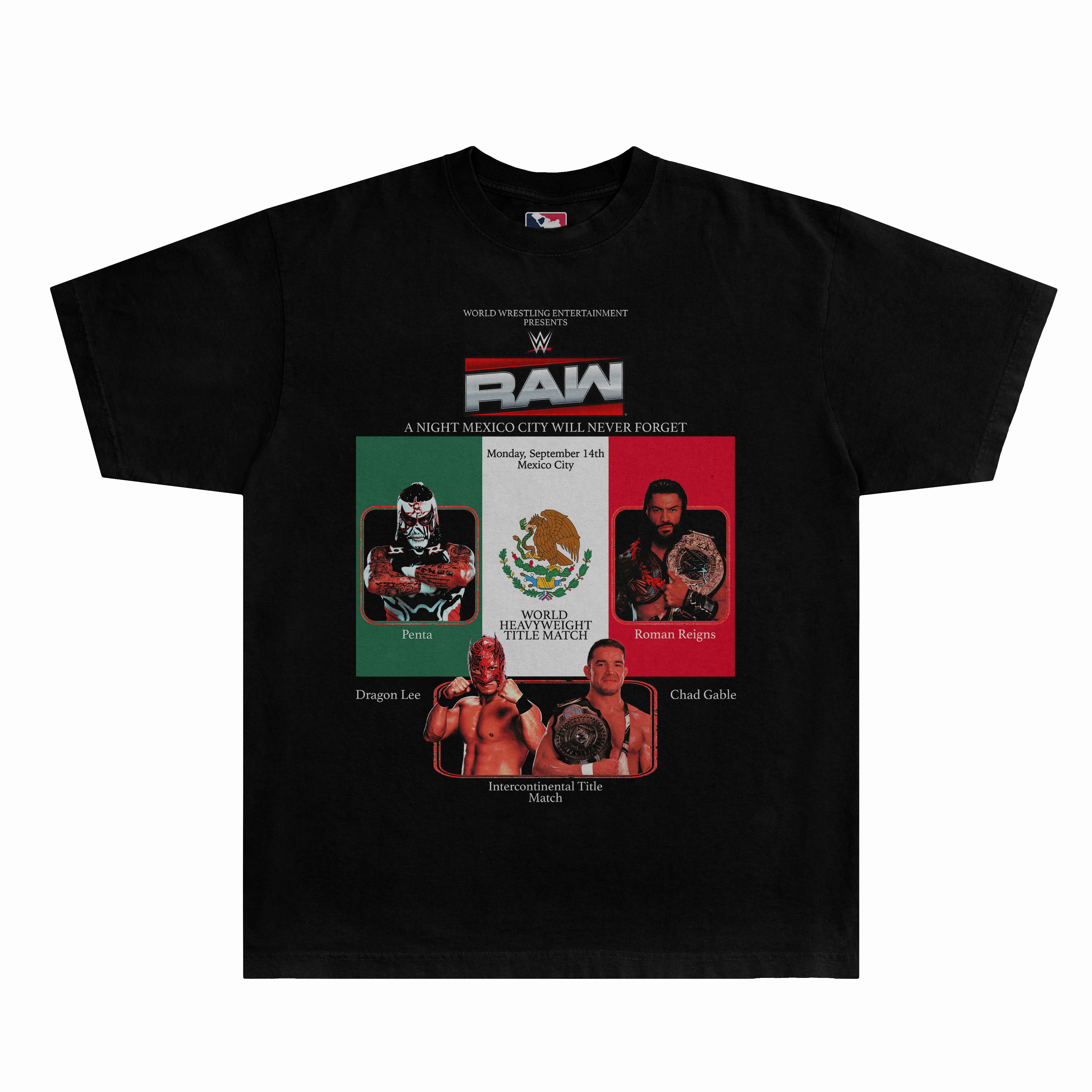 MEXICO CITY TEE