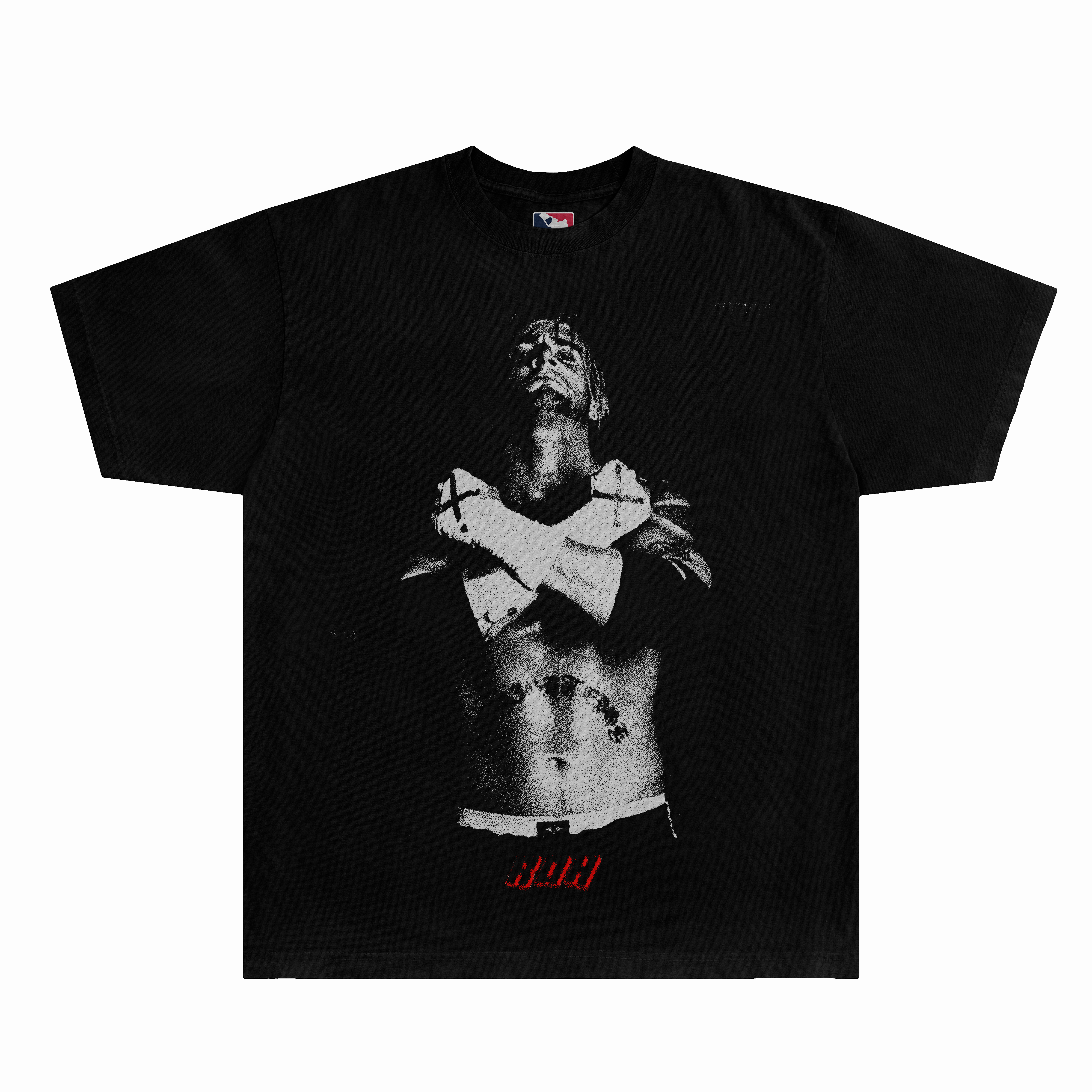 STRAIGHT EDGE TEE